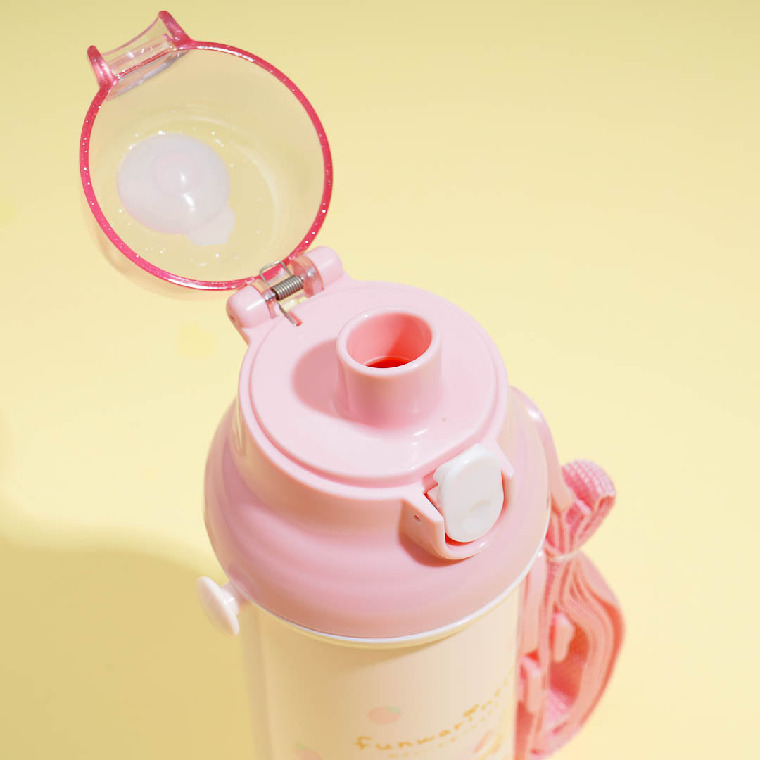 Funwari Necolon Strawberry Cake Water Bottle