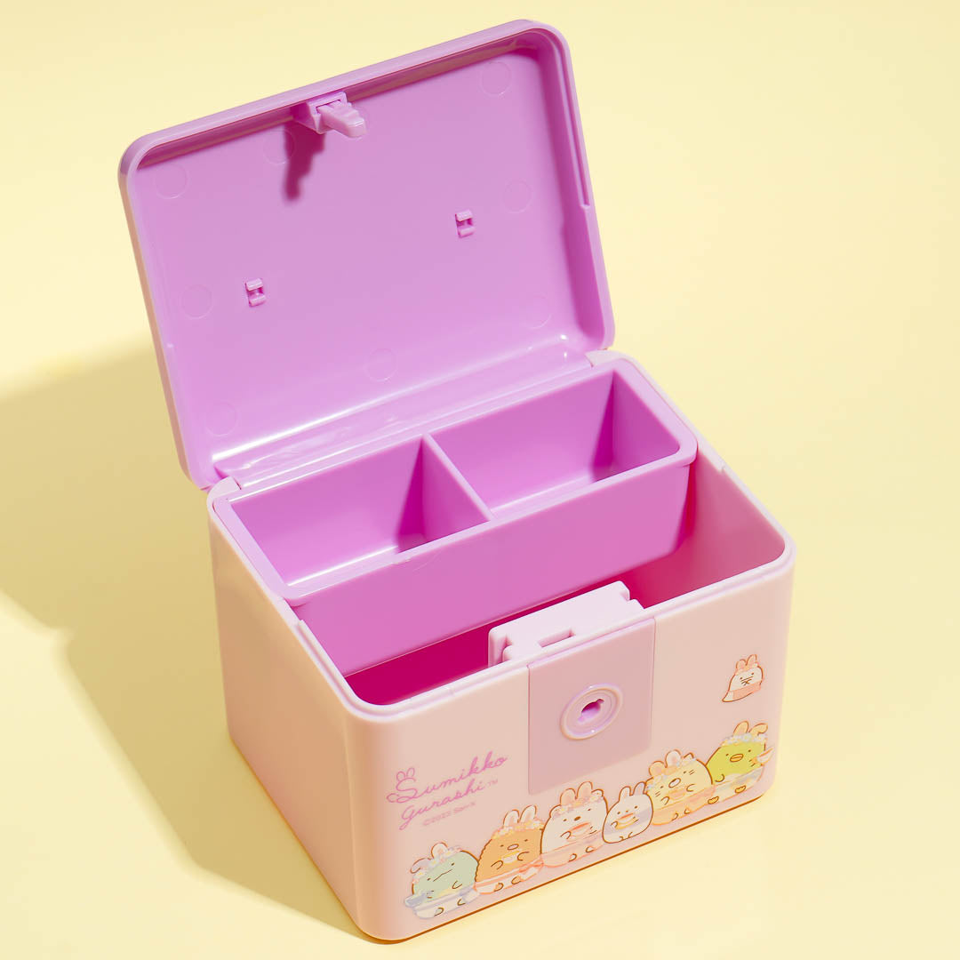 Sumikko Gurashi Bunny Storage Box With Lock & Keys