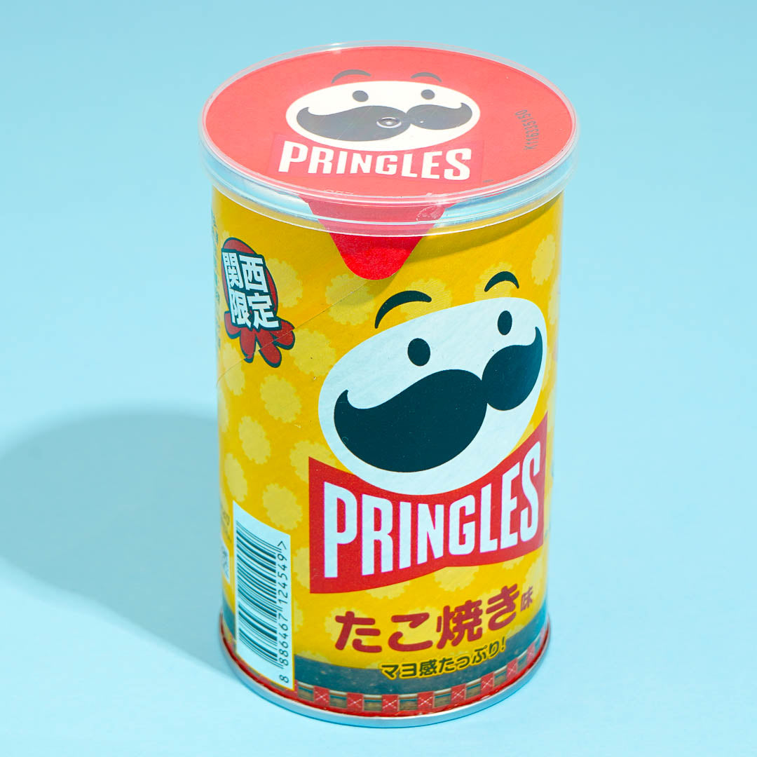 Pringles Potato Chips - Kansai Takoyaki
