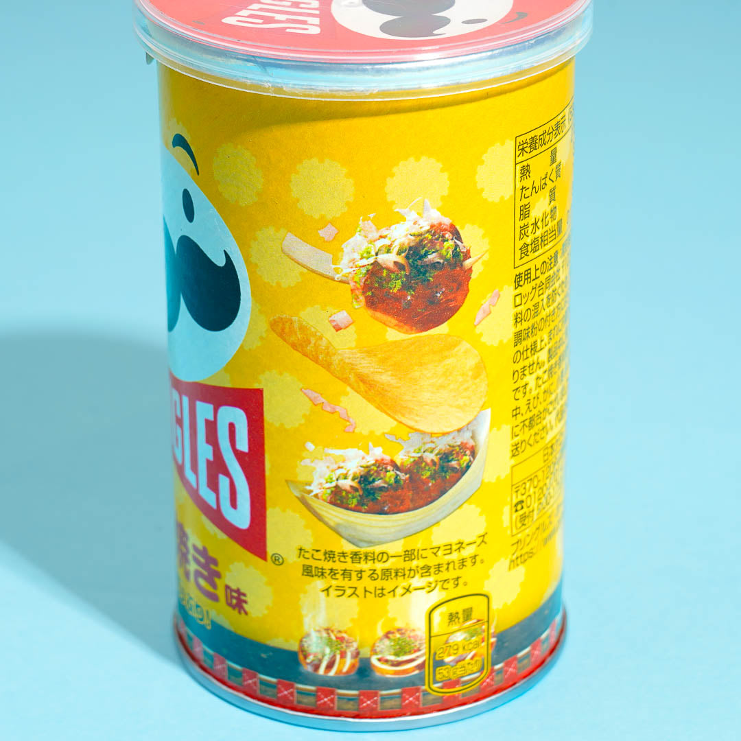 Pringles Potato Chips - Kansai Takoyaki
