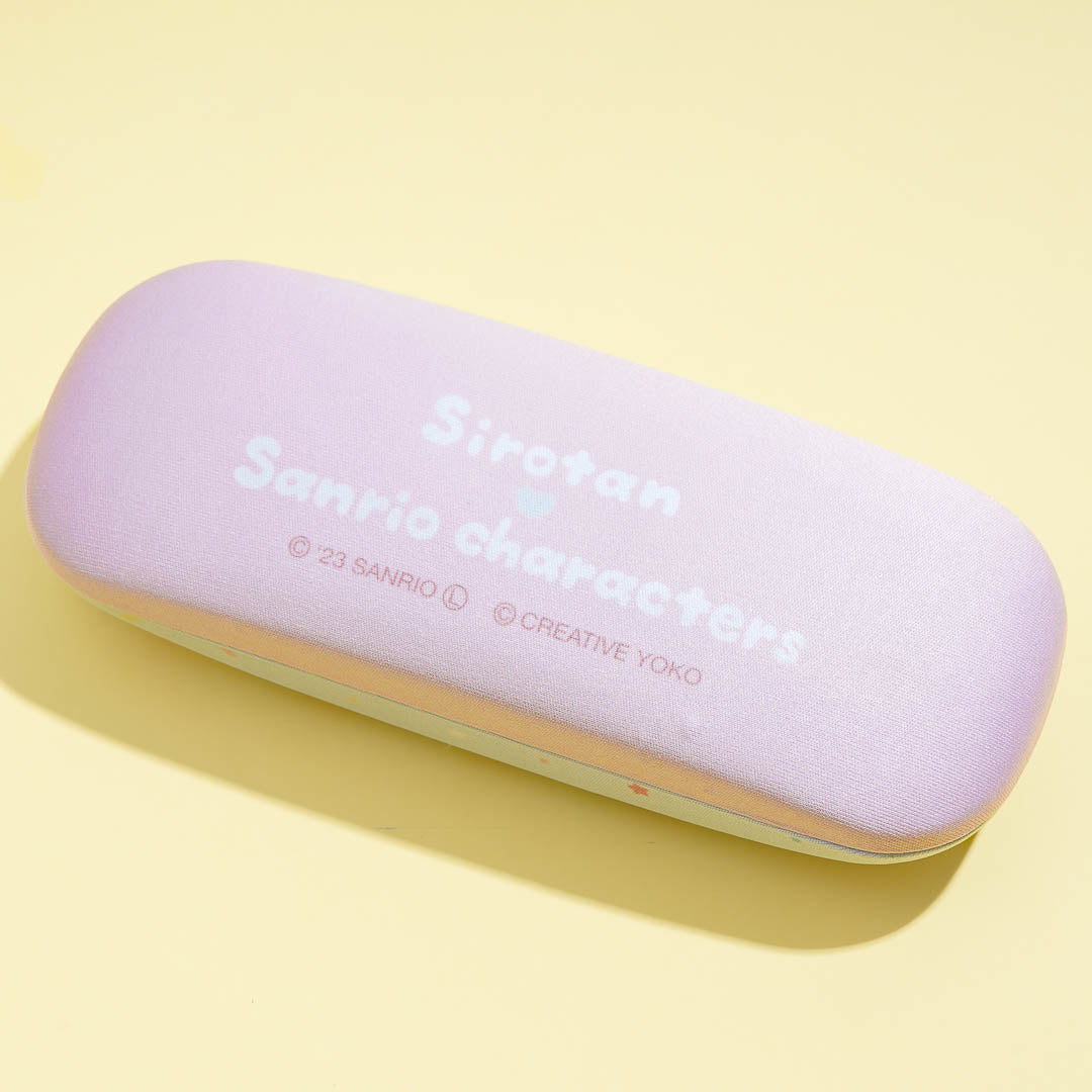 Sanrio Characters x Sirotan Eyeglass Case