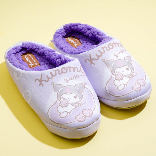 Kuromi Mugyu Fluffy Slippers