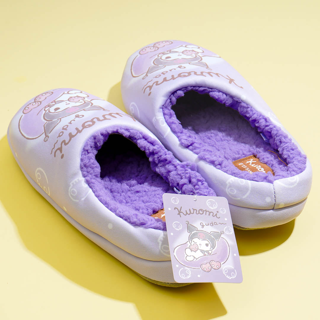 Kuromi Mugyu Fluffy Slippers