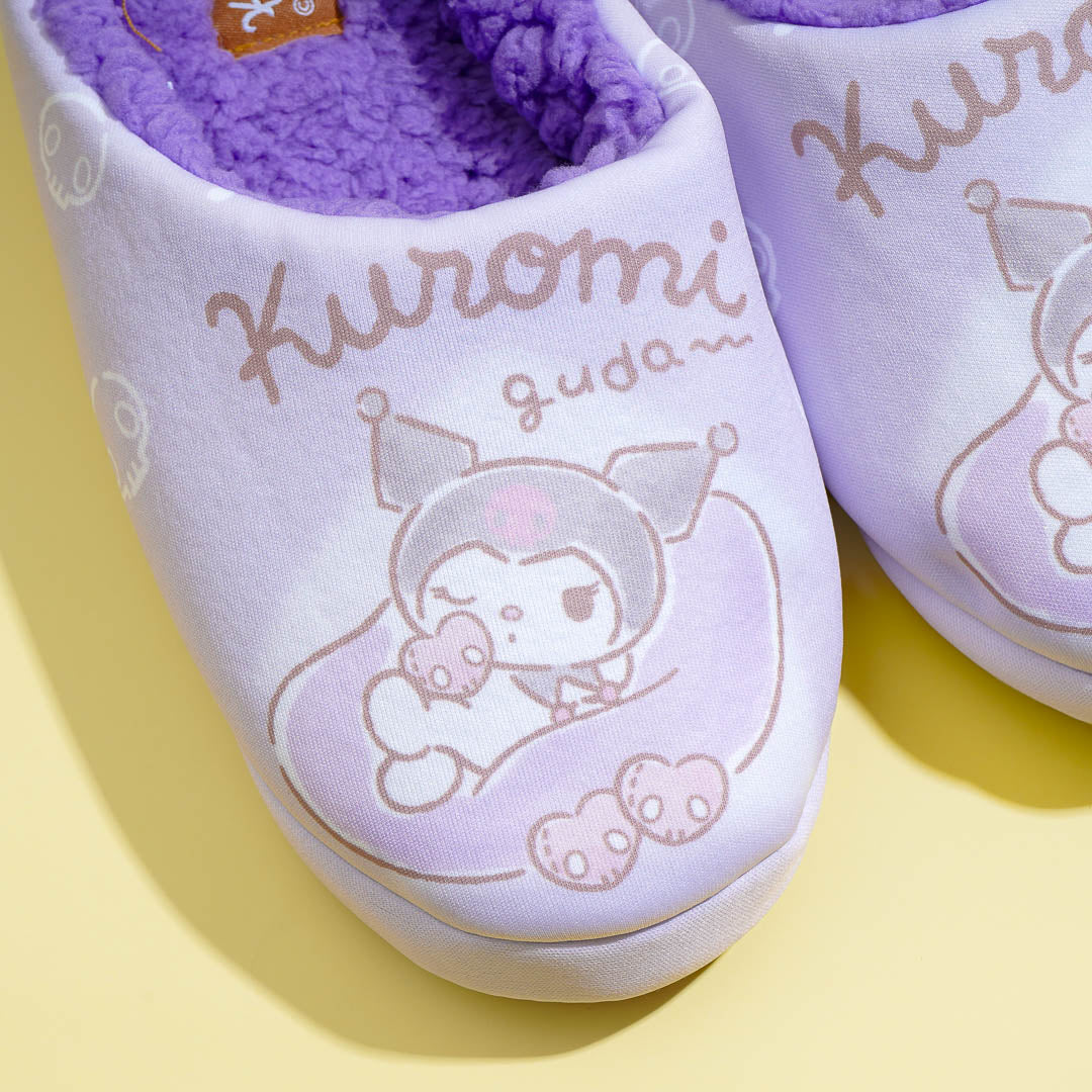 Kuromi Mugyu Fluffy Slippers