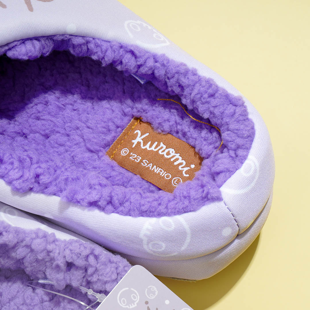 Kuromi Mugyu Fluffy Slippers