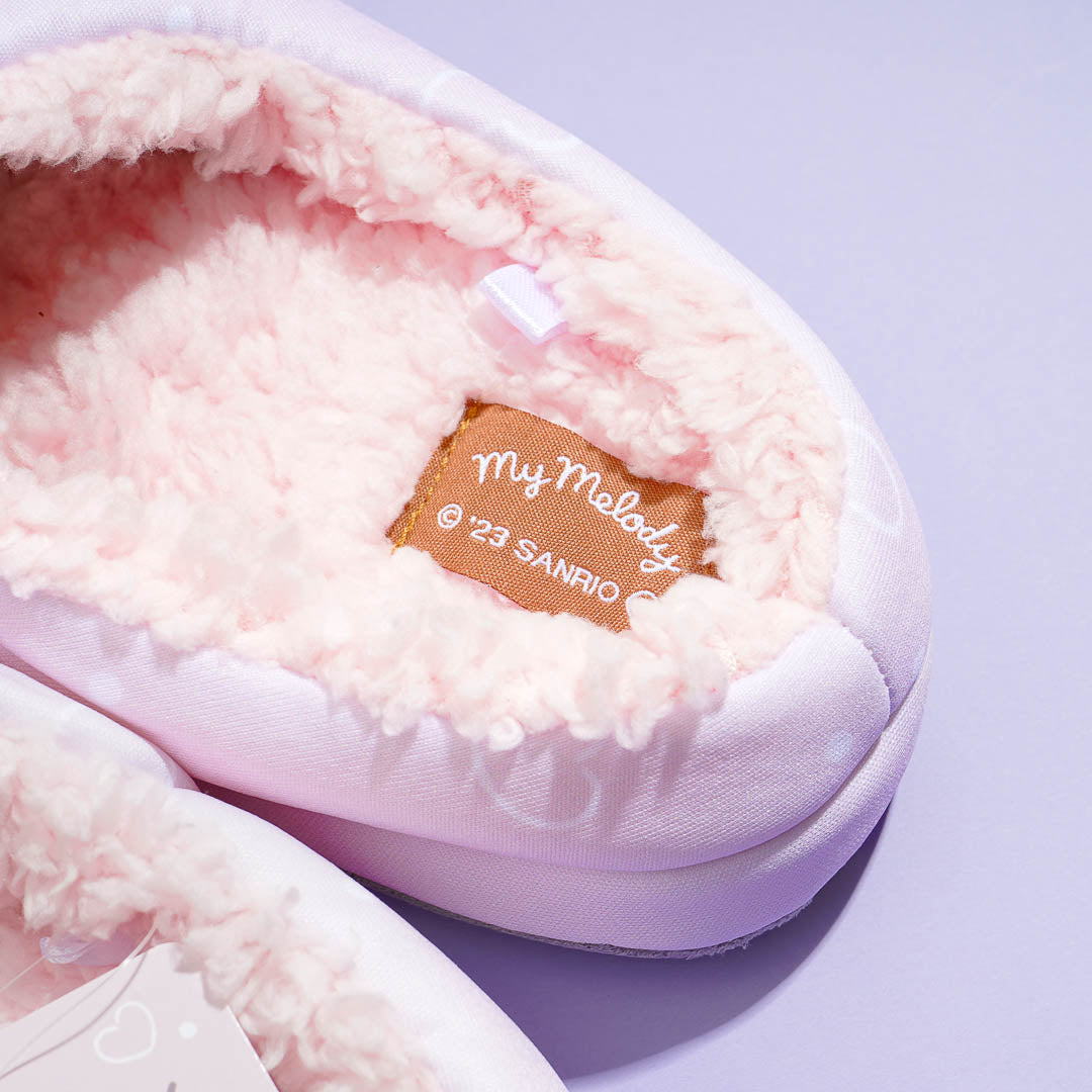 My Melody Mugyu Fluffy Slippers
