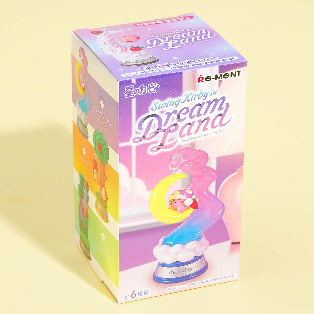 Re-Ment Swing Kirby in Dream Land