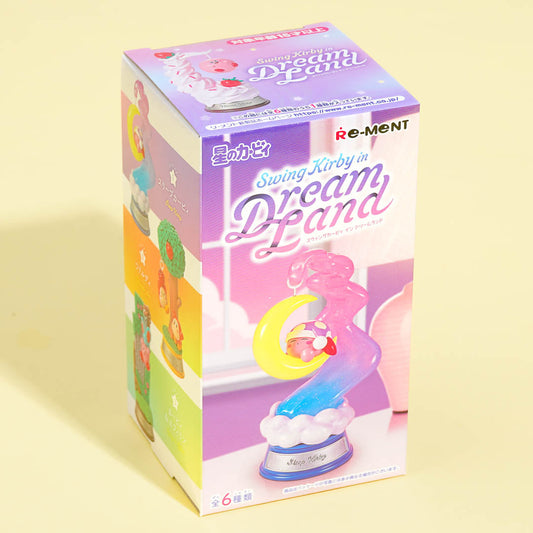 Re-Ment Swing Kirby in Dream Land