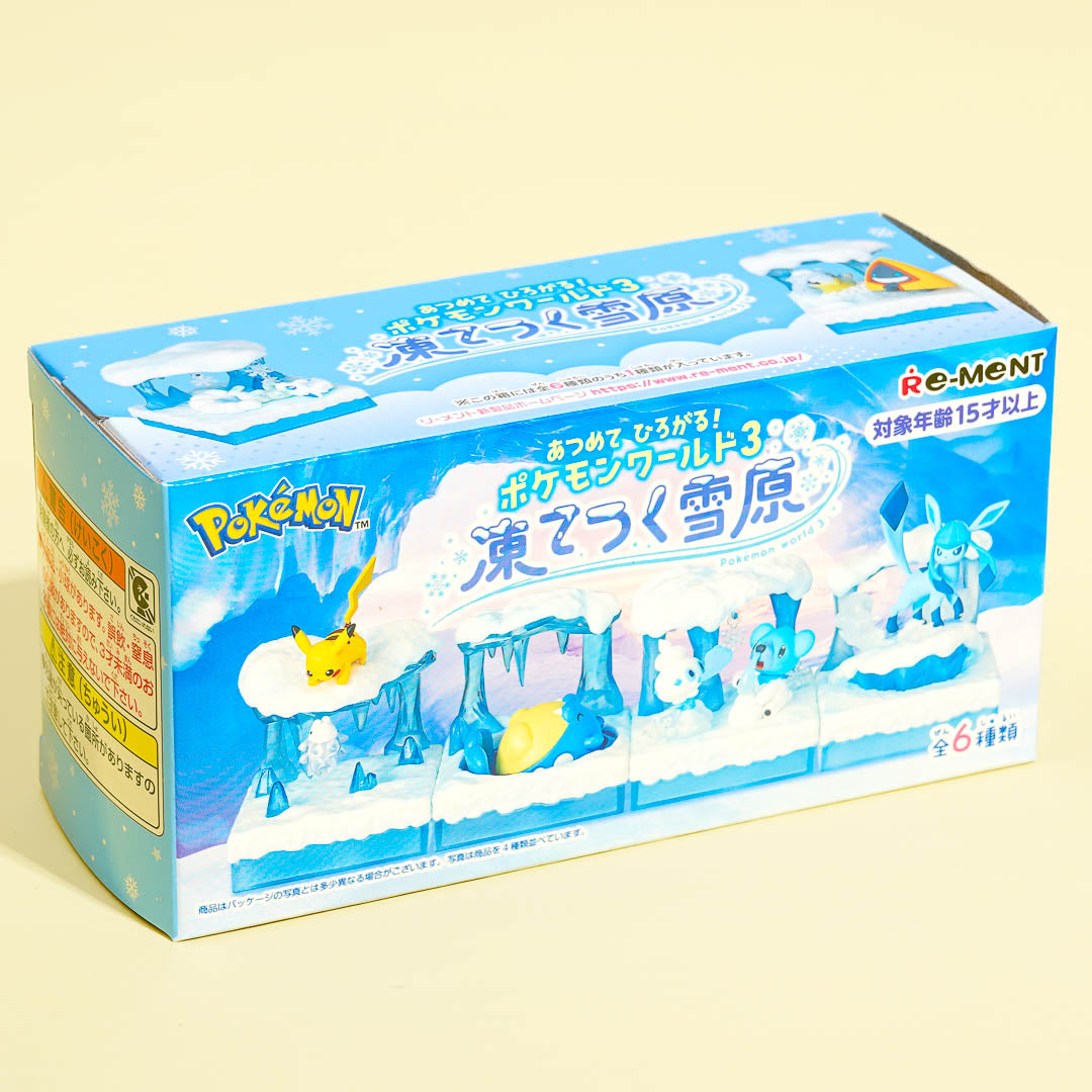 Re-Ment Pokemon Frozen Snow Field