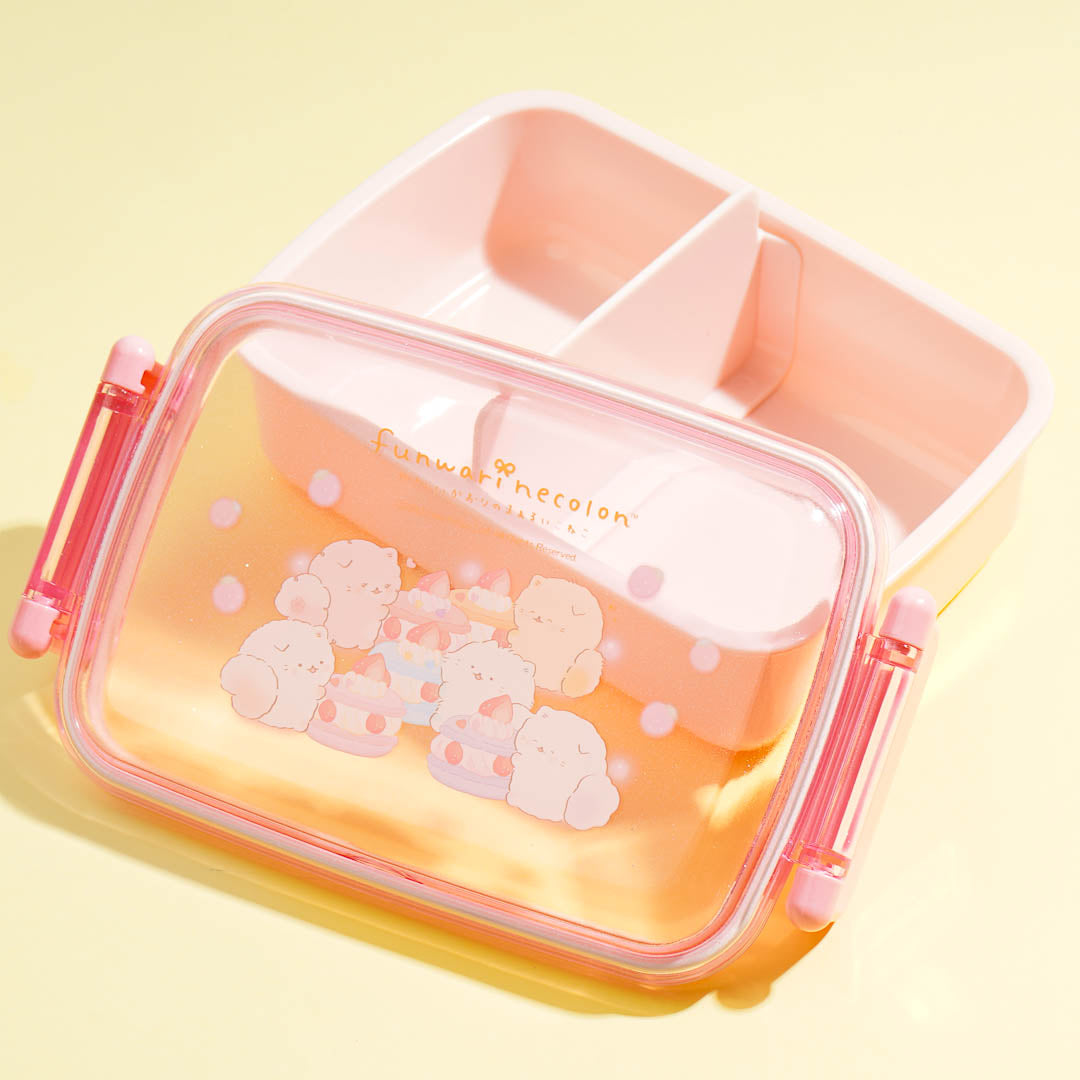 Funwari Necolon Strawberry Cake Lunch Box