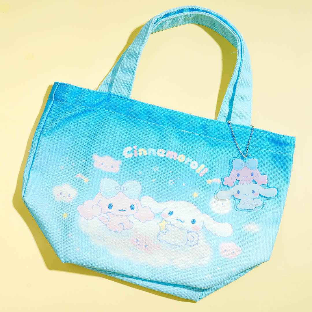 Cinnamoroll Cloudy Hangout Handbag With Charm