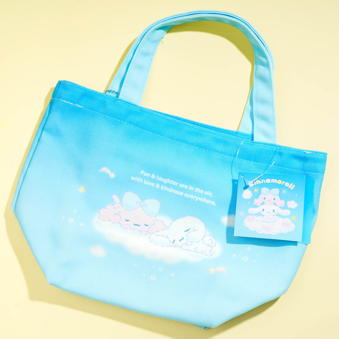 Cinnamoroll Cloudy Hangout Handbag With Charm