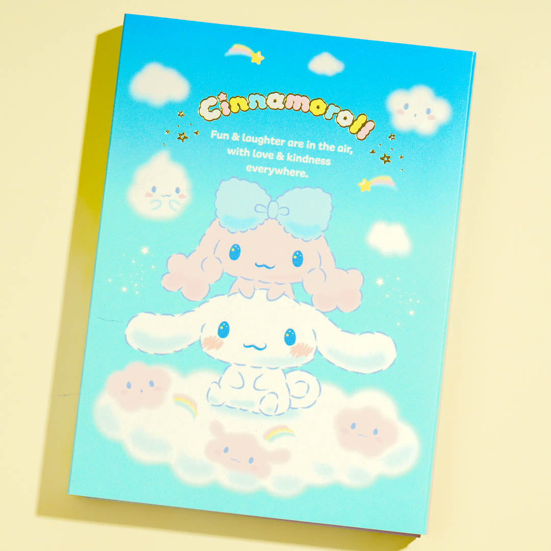 Cinnamoroll Cloudy Hangout Memo Pad Set