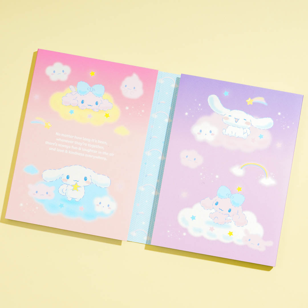 Cinnamoroll Cloudy Hangout Memo Pad Set