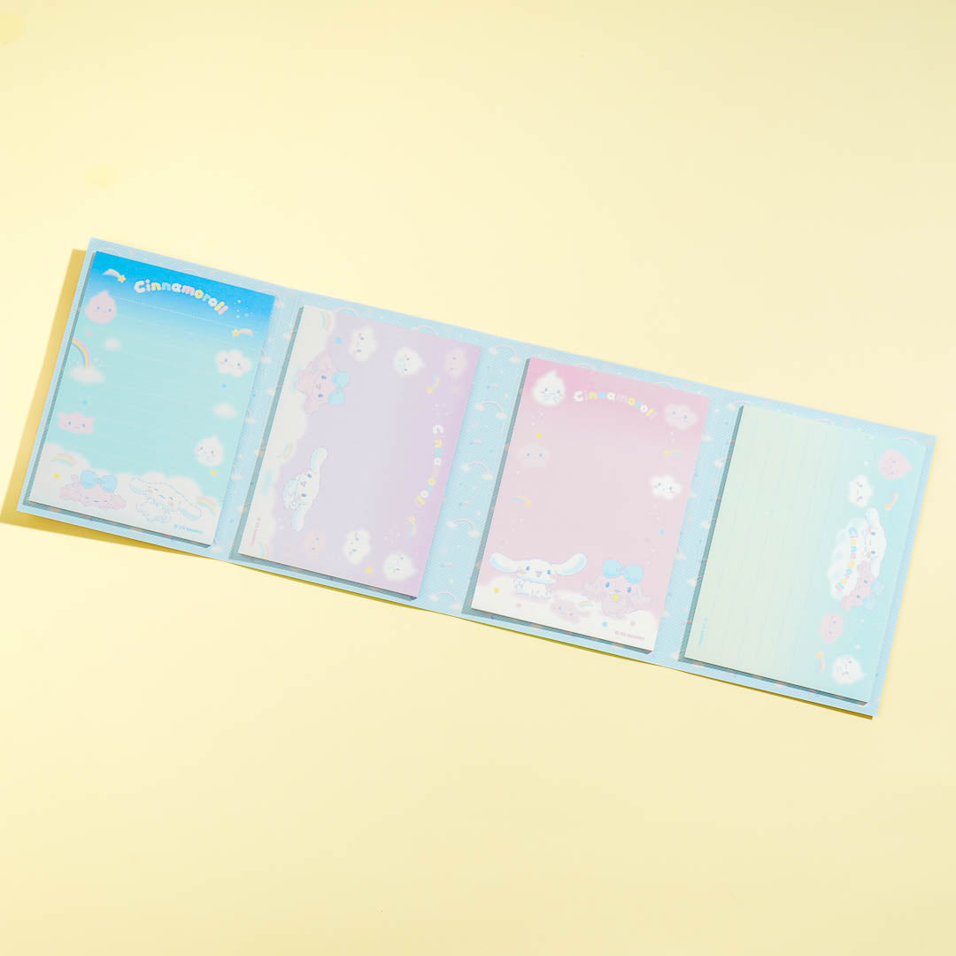 Cinnamoroll Cloudy Hangout Memo Pad Set