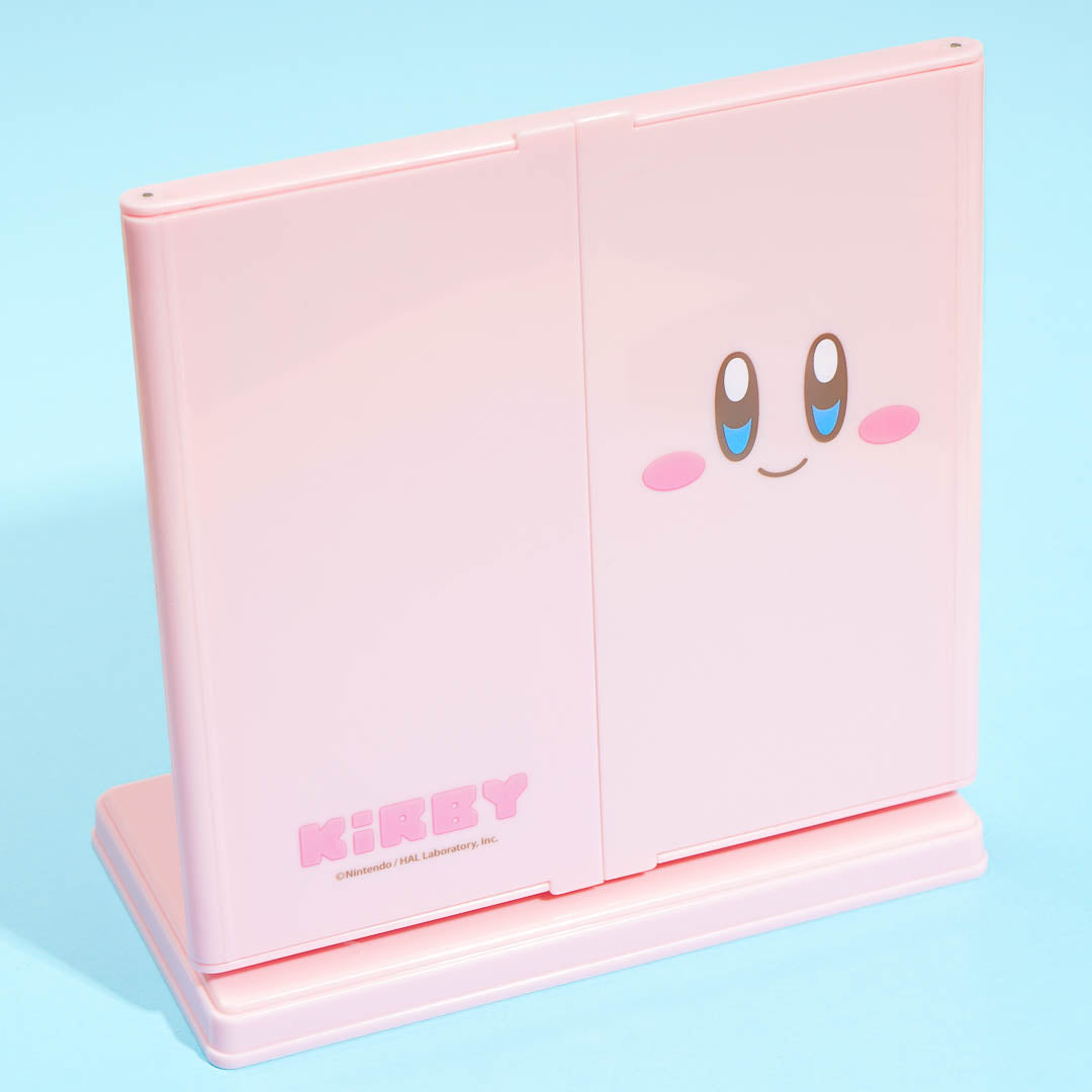 Kirby Face Triple Folding Mirror
