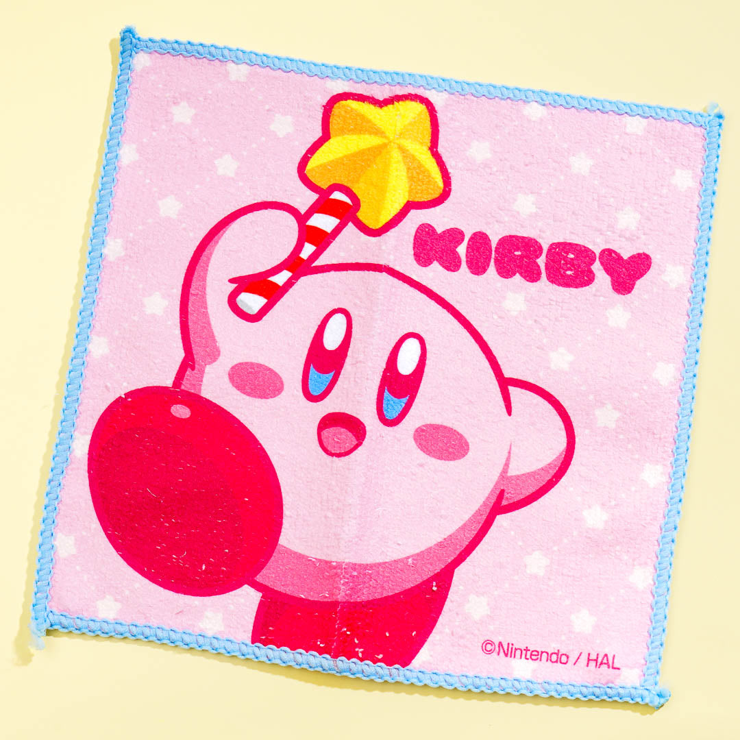 Kirby Star Rod Hand Towel