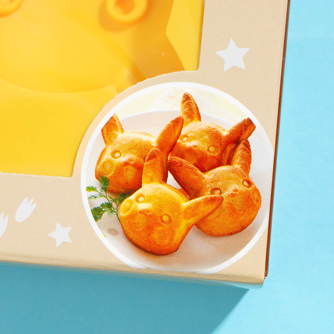Pokemon Pikachu Silicone Mold