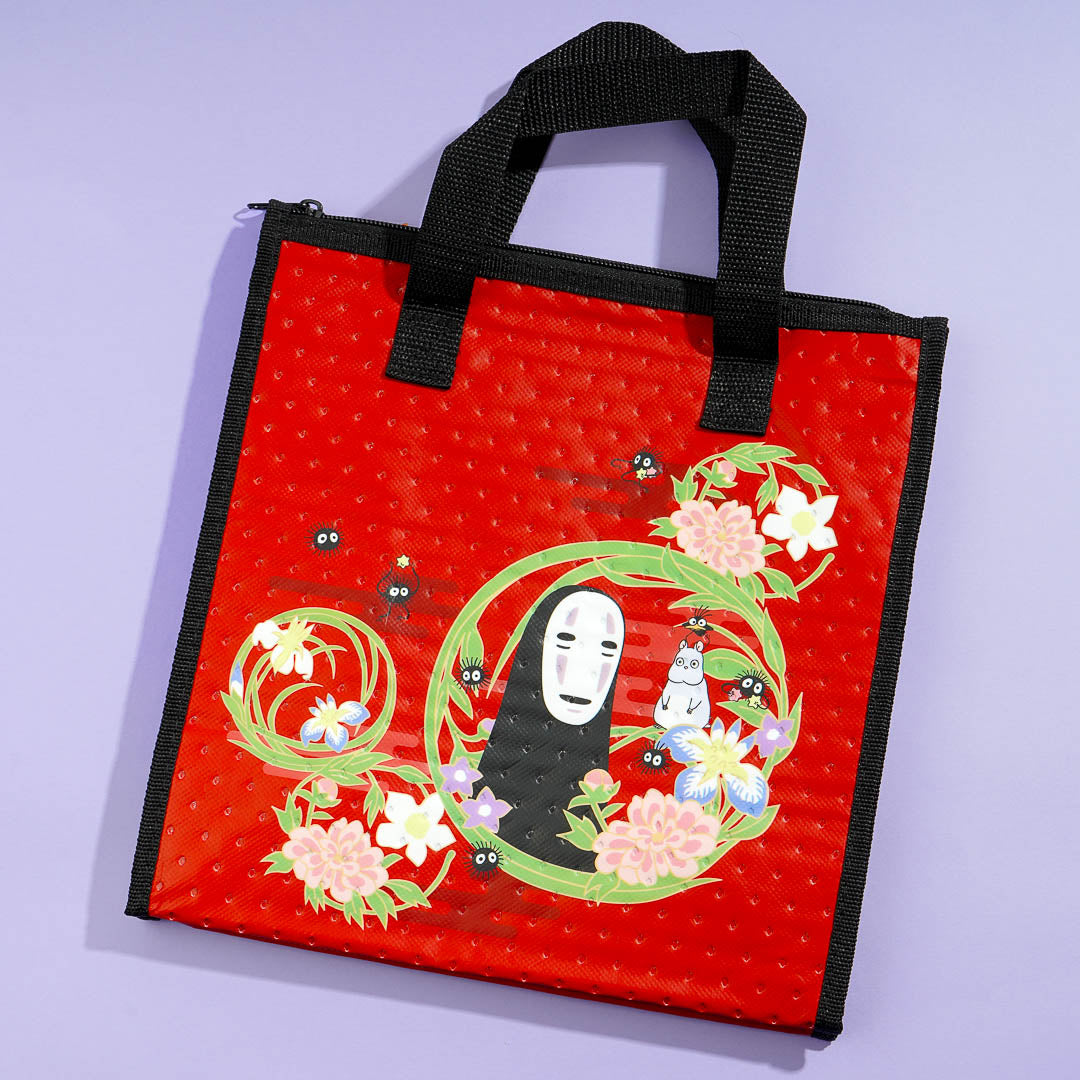 Spirited Away Flowery Lunch Tote
