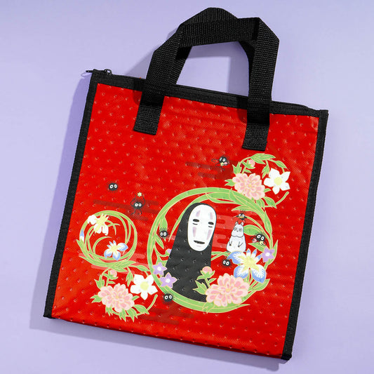 Spirited Away Flowery Lunch Tote