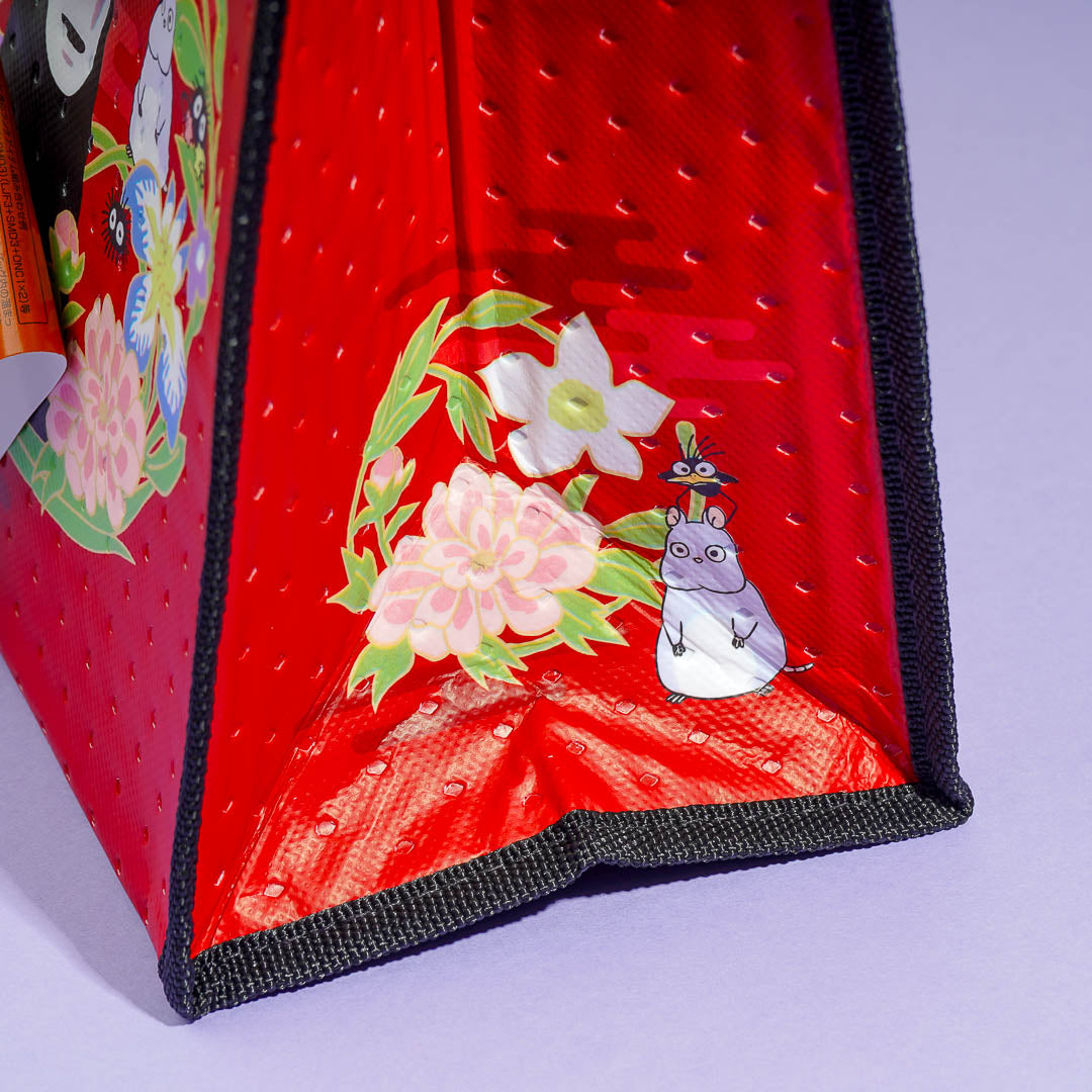 Spirited Away Flowery Lunch Tote
