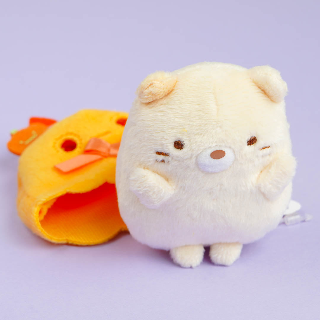 Sumikko Gurashi Ghost Plushie - Neko / Mini