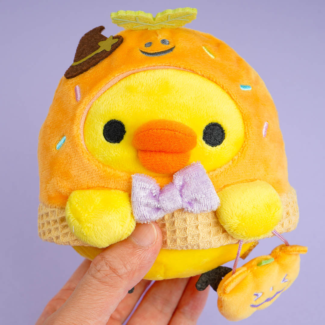 Kiiroitori Pumpkin Ghost Plushie