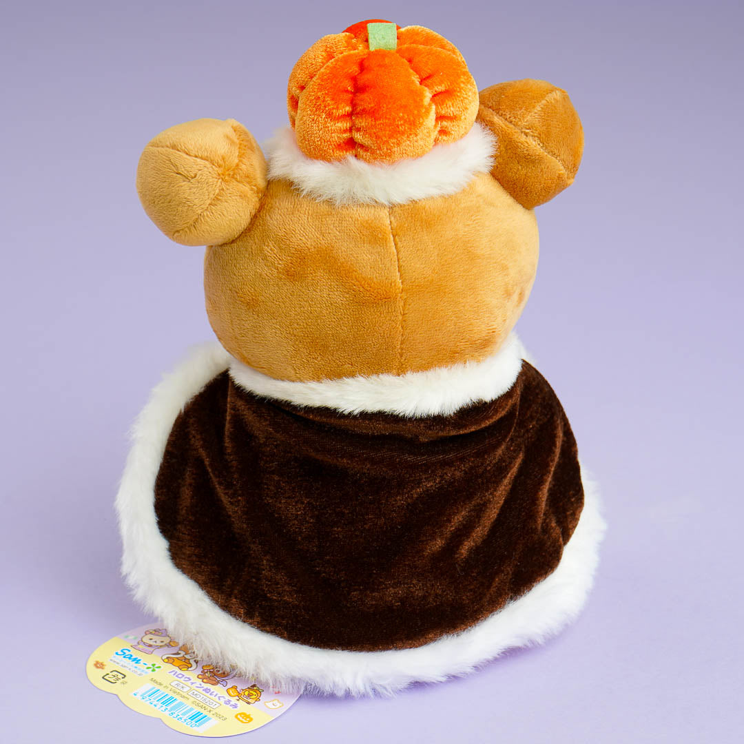 Rilakkuma Pumpkin King Plushie - Medium