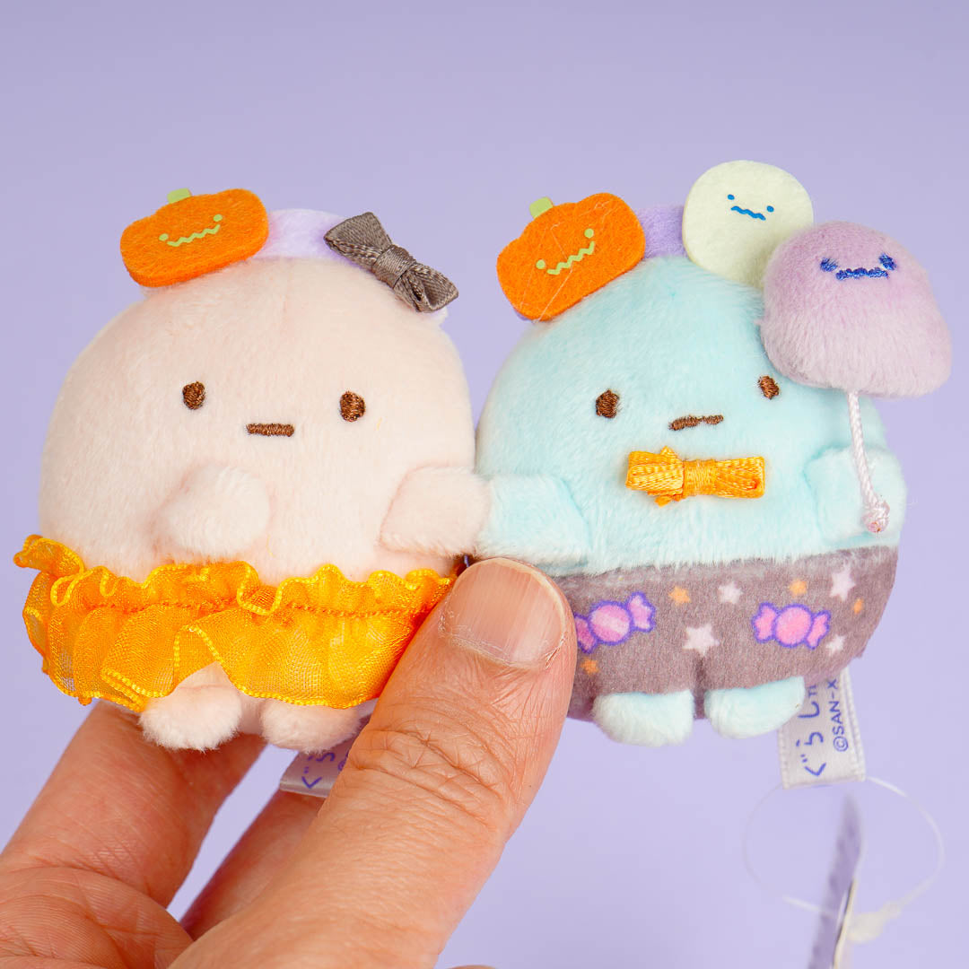 Sumikko Gurashi Ghost Night Park Tenori Plushie Set - Mini