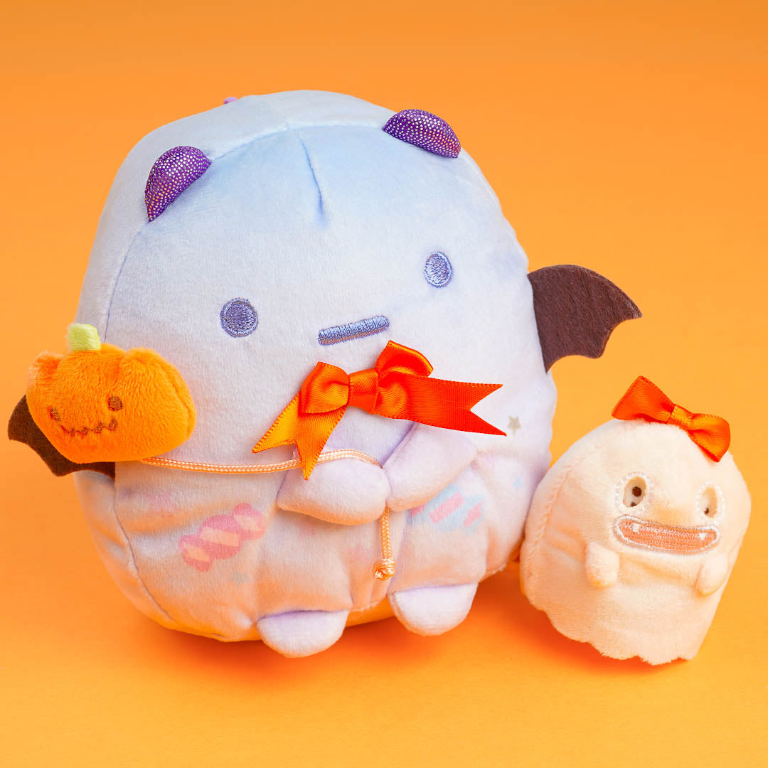 Sumikko Gurashi Ghost Night Park Kigurumi & Ghost Plushie Set