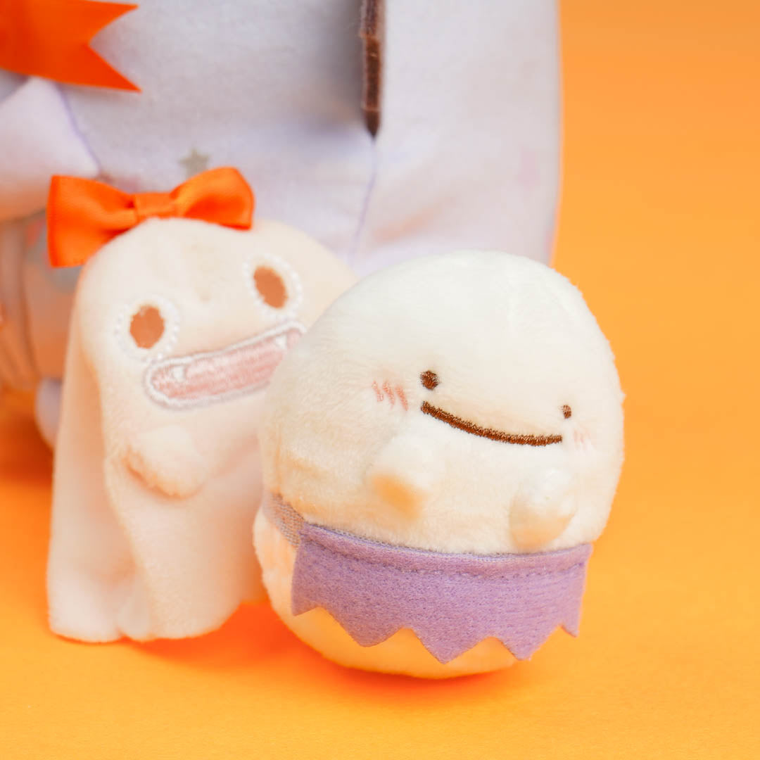 Sumikko Gurashi Ghost Night Park Kigurumi & Ghost Plushie Set