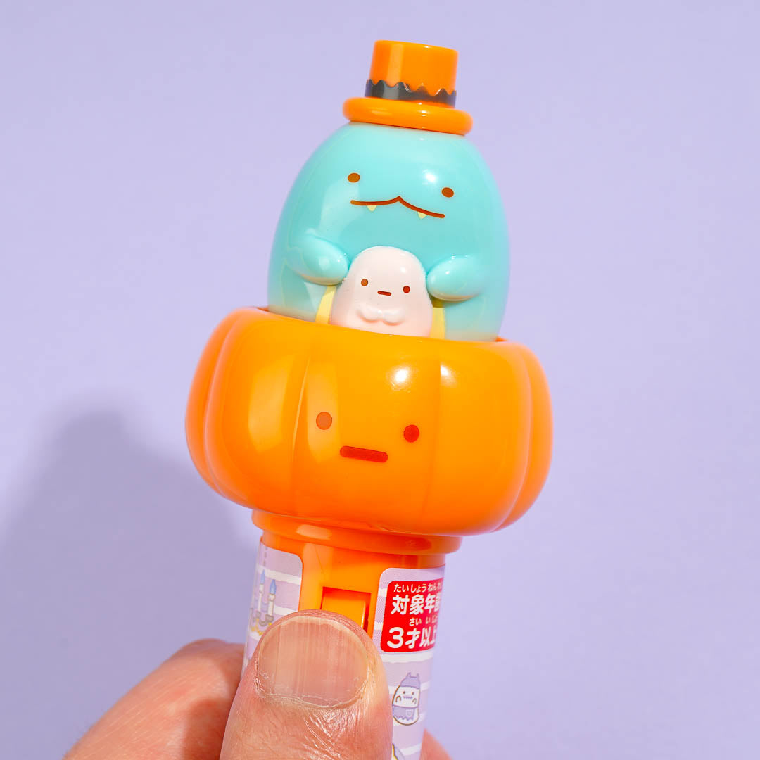 Sumikko Gurashi Halloween Pumpkin Stick Toy With Candy