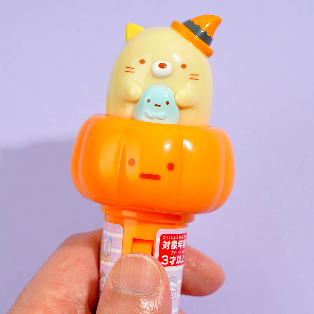 Sumikko Gurashi Halloween Pumpkin Stick Toy With Candy