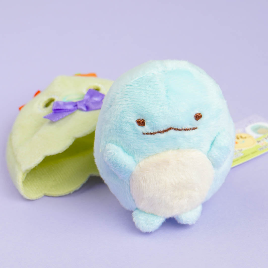 Sumikko Gurashi Ghost Plushie - Tokage / Mini