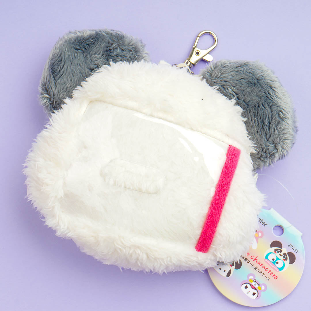 Pochacco Panda Bear Pass Case
