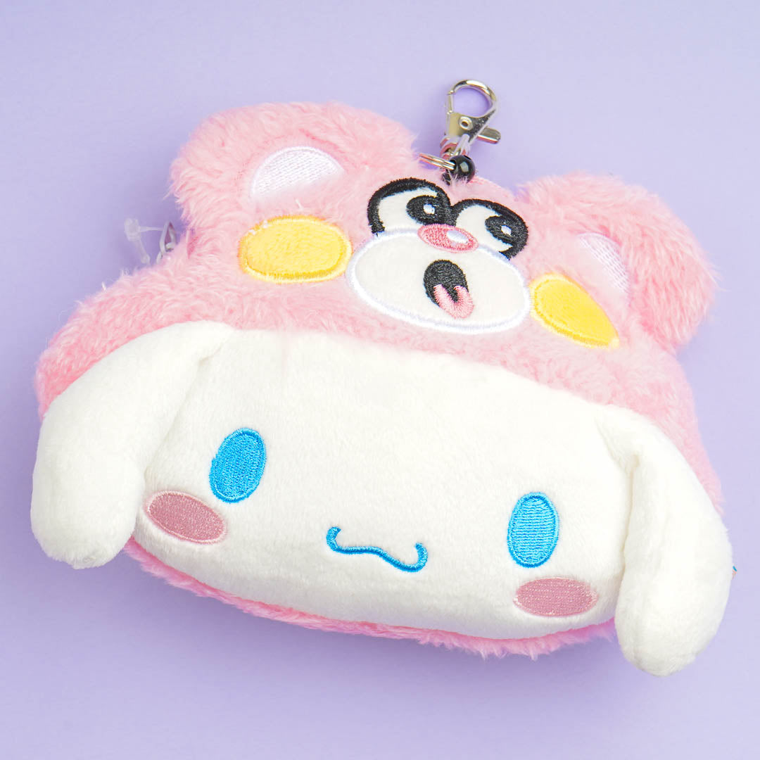 Cinnamoroll Silly Bear Pass Case