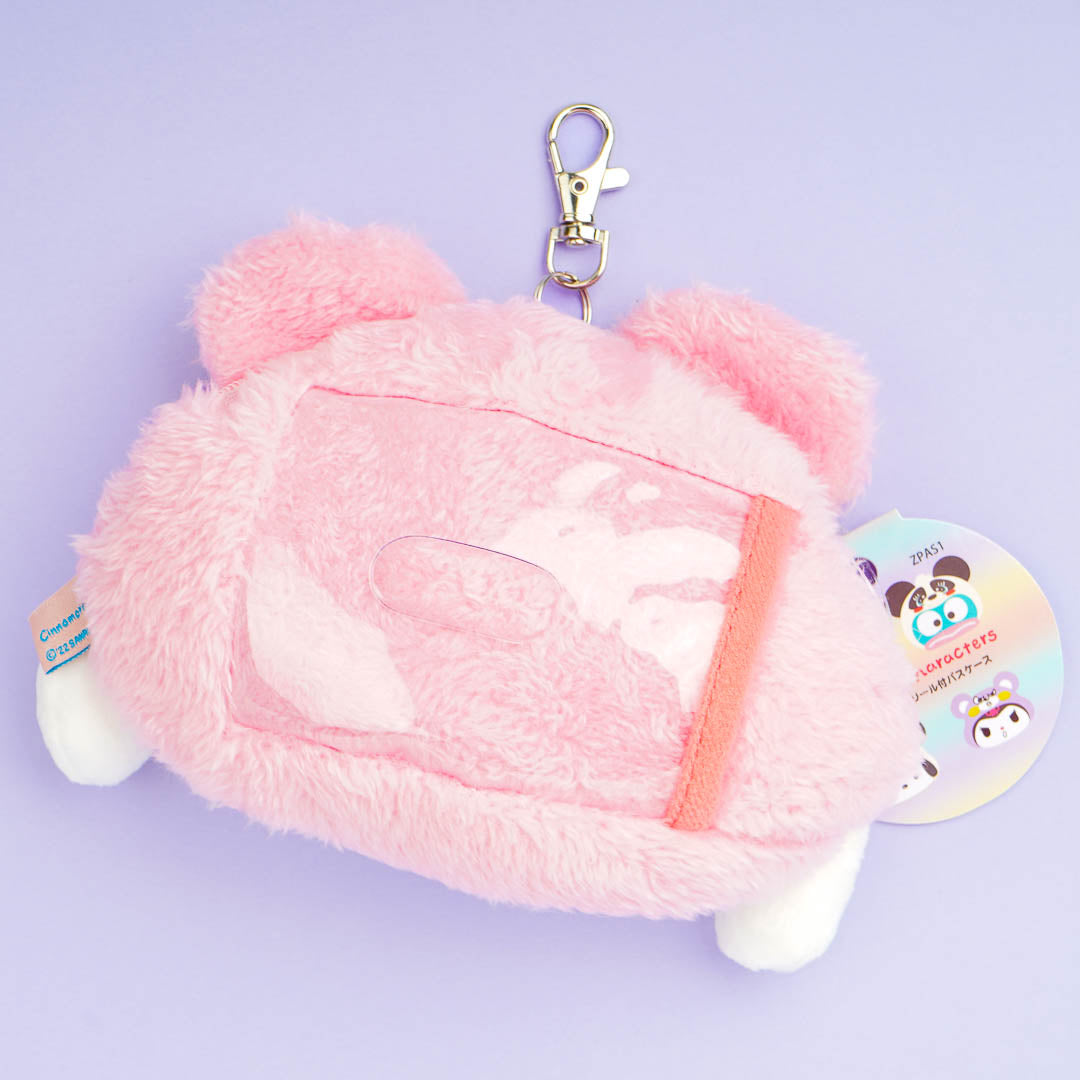 Cinnamoroll Silly Bear Pass Case