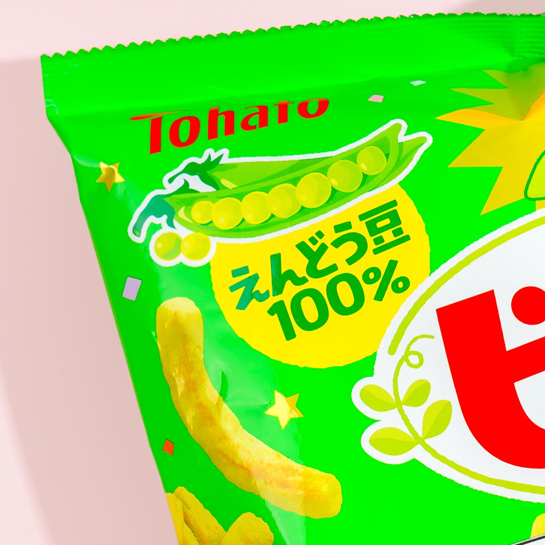Tohato Beano Edamame Snacks Large Pack - Vino Umashio
