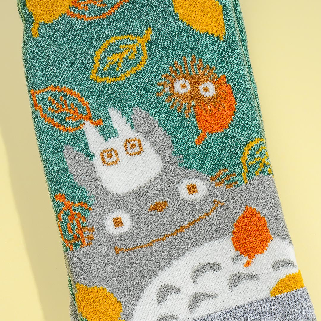 Totoro Autumn Socks