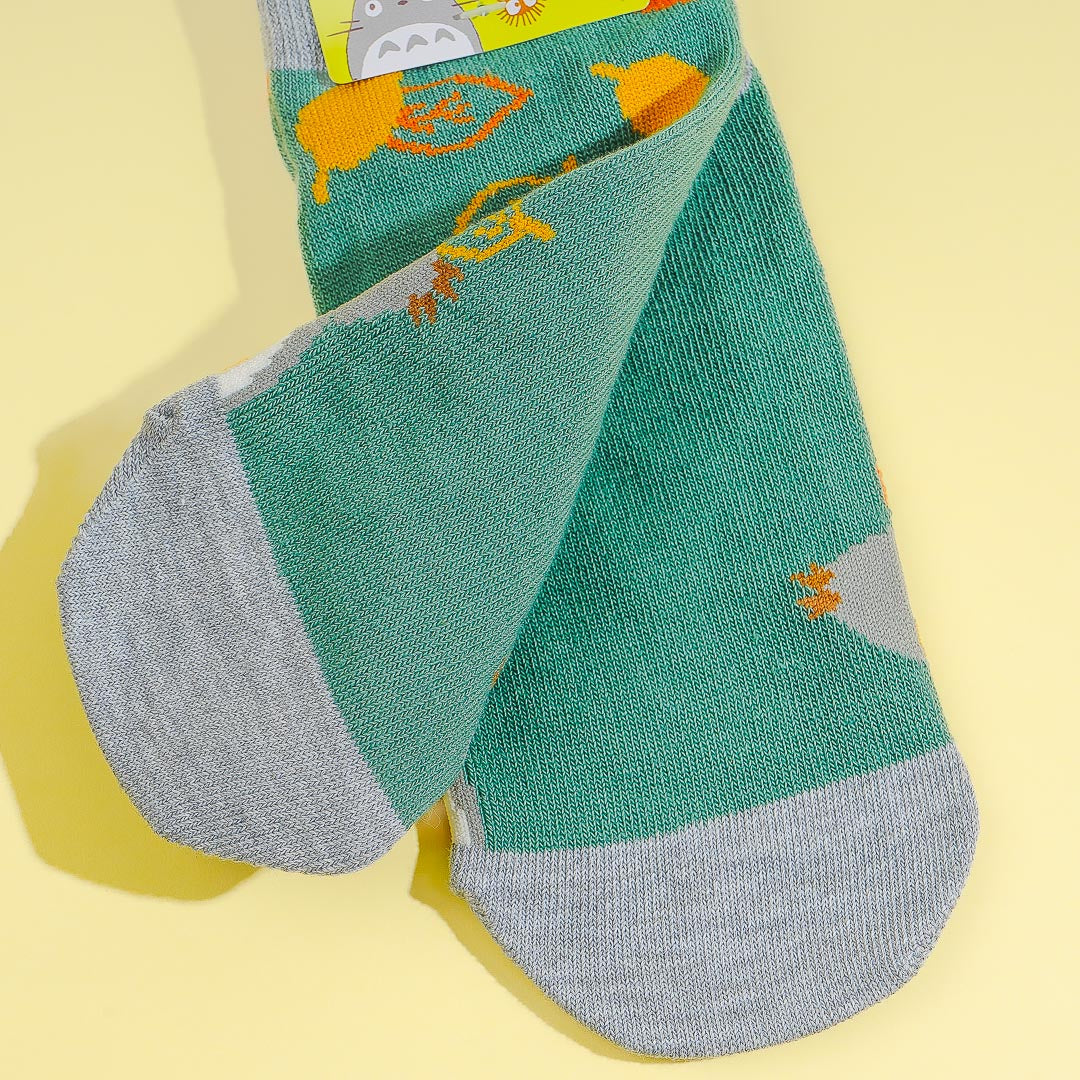 Totoro Autumn Socks