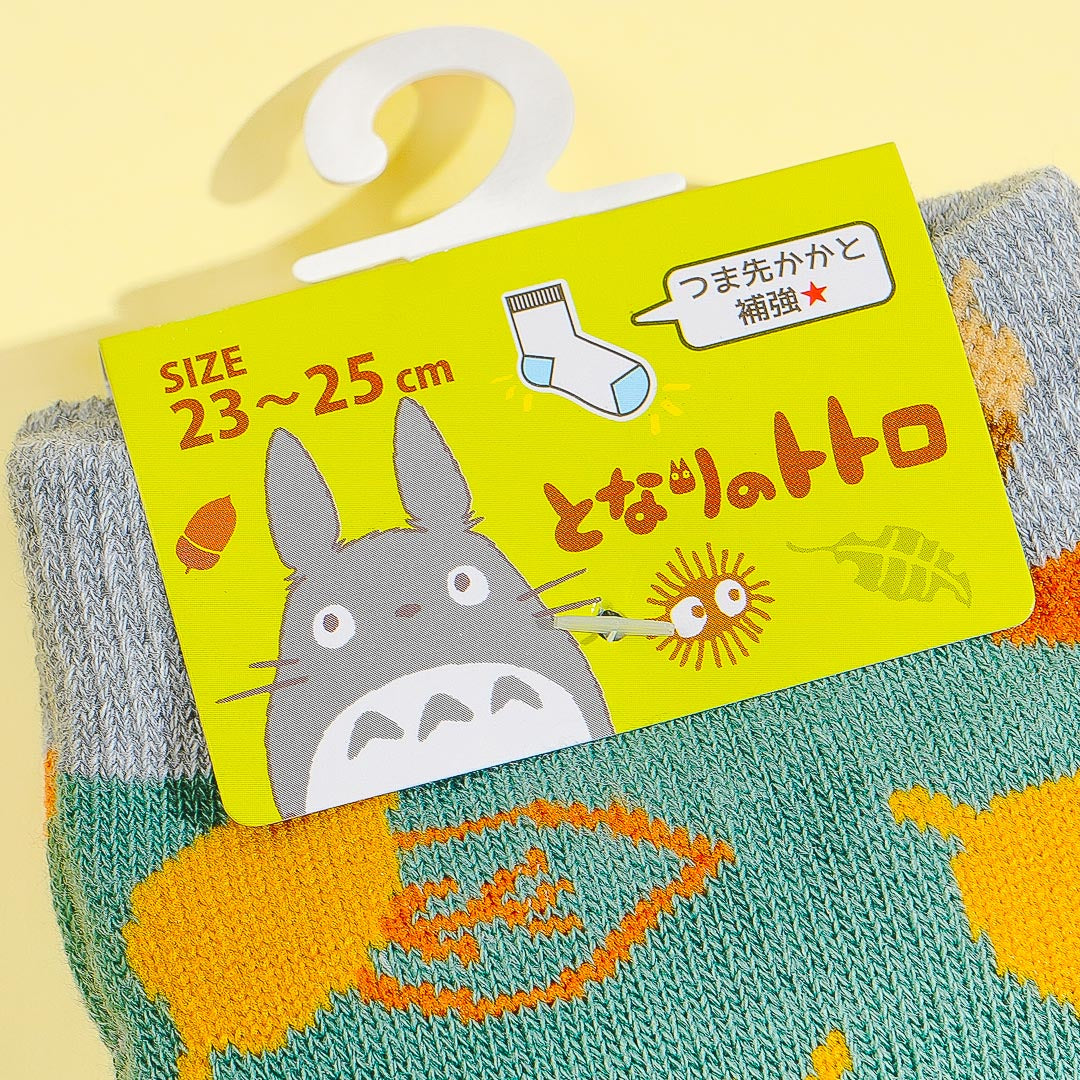 Totoro Autumn Socks