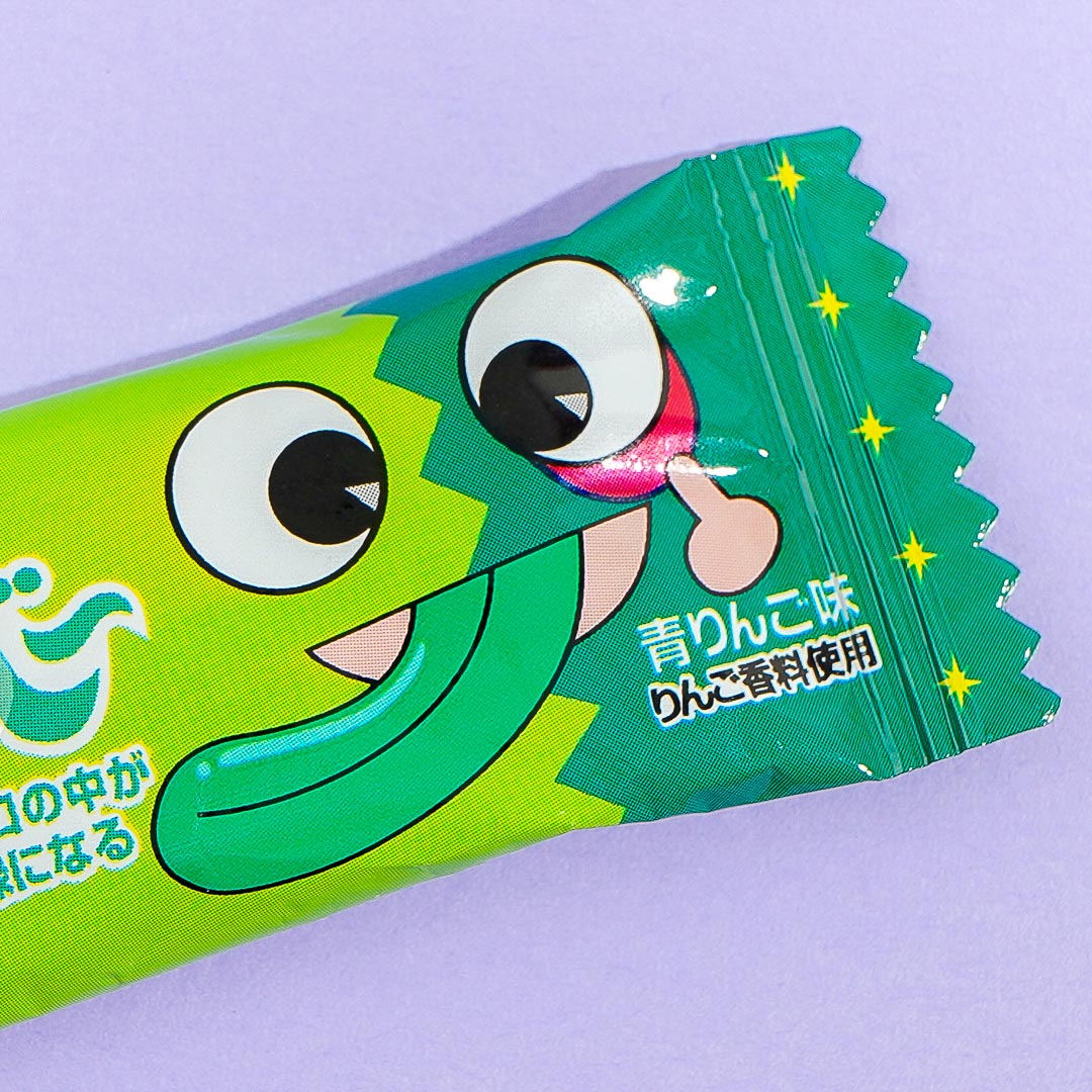 Marukawa Sekai Green Gum - Green Apple