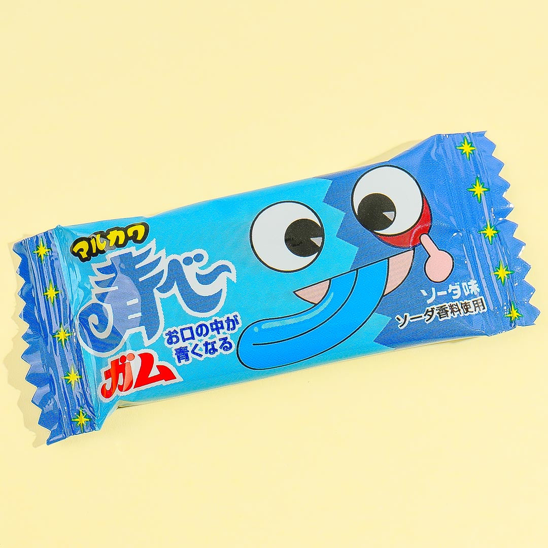 Marukawa Seika Blue Gum - Soda