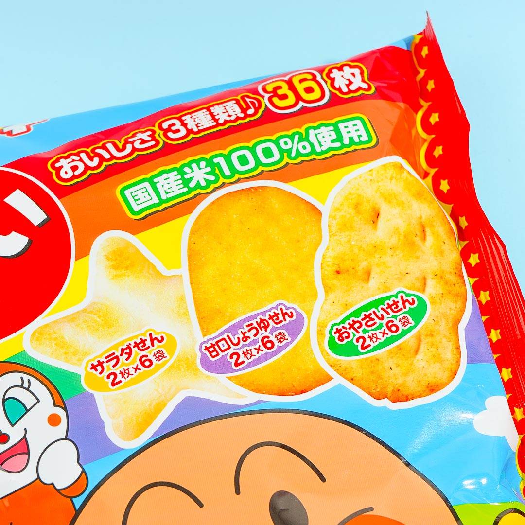 Anpanman Assorted Rice Crackers