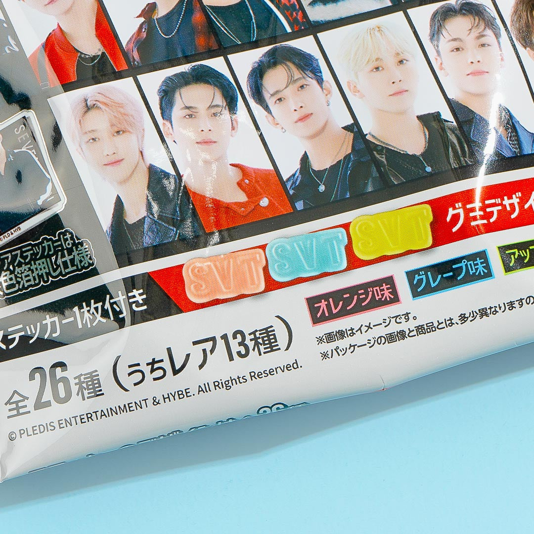 Bandai SVT GUMMI 2 Gummy Candy With Sticker