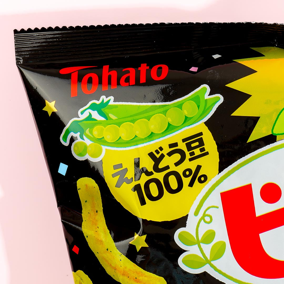 Tohato Beano Edamame Snacks Big Pack - Black Pepper
