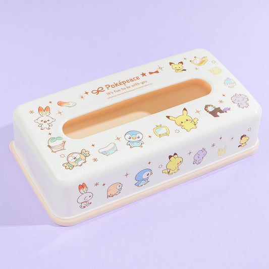 Pokemon Pokepeace Tissue Case