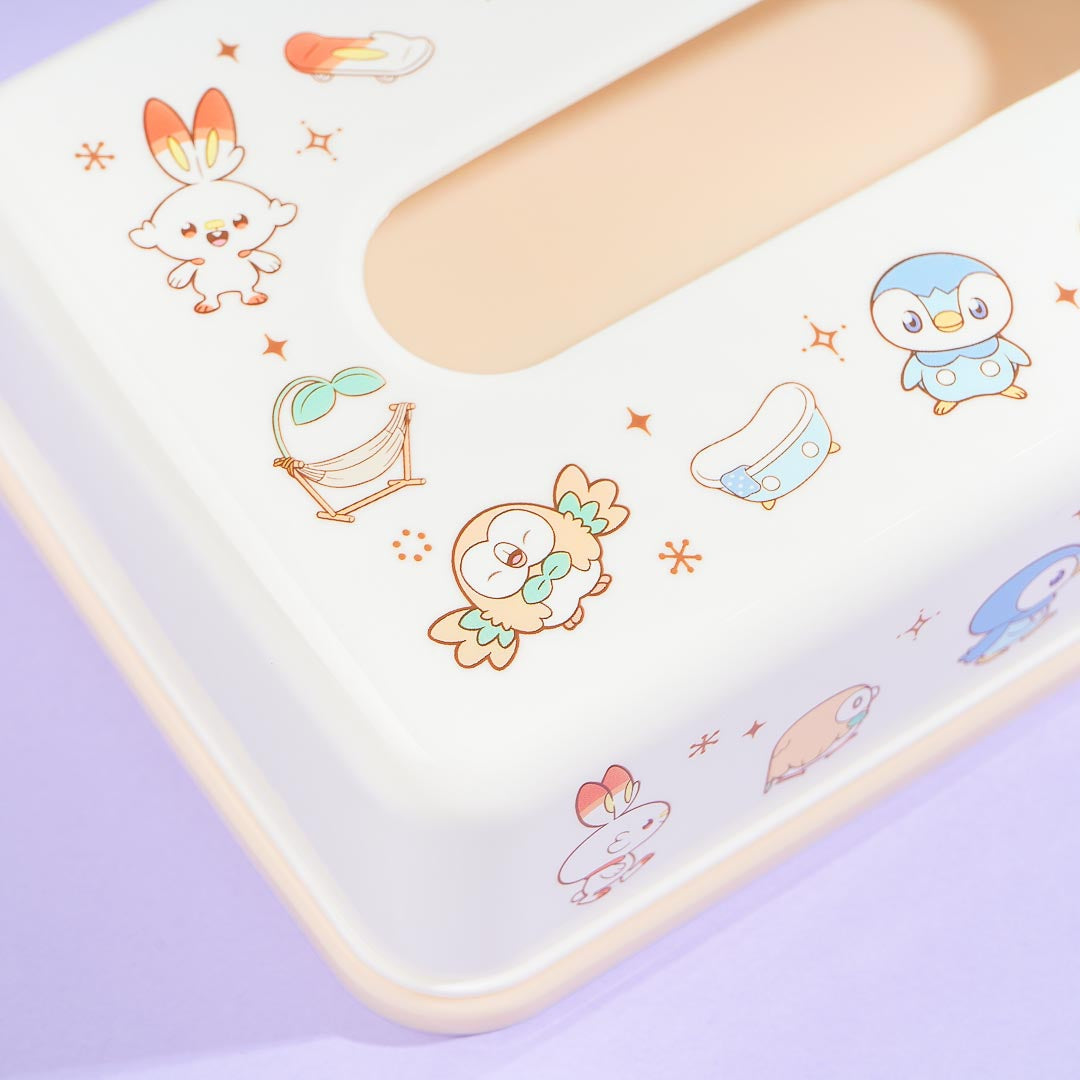 Pokemon Pokepeace Tissue Case