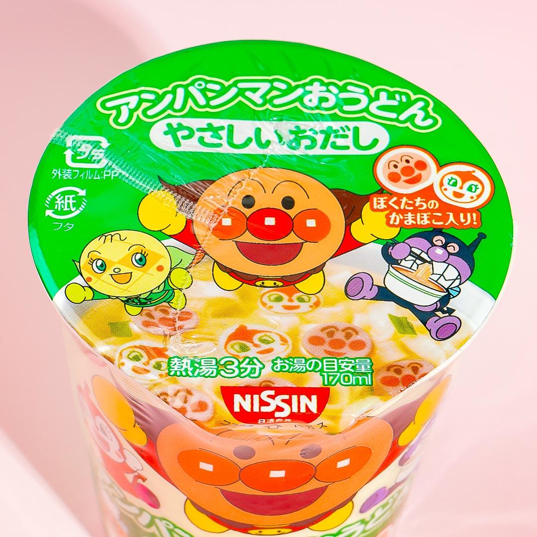 Anpanman Udon Cup Noodles