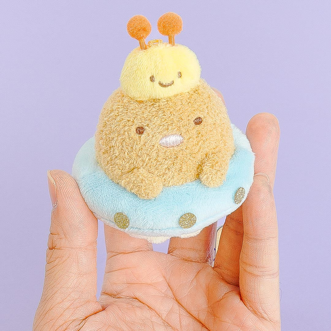Sumikko Gurashi Mysterious Friends Plushie - Tonkatsu / Mini